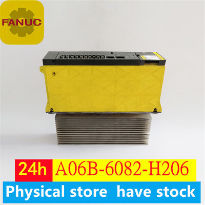 Buy FANUC A06B 6082 H206 AC Servo Amplifier Drive Unit In Stock CE Certified for CNC Machine online manufacture