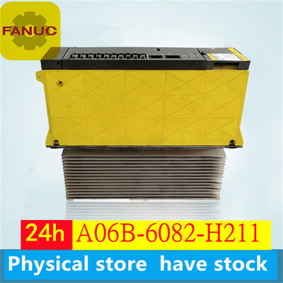 Buy High Reliability A06B-6082-H211 Spindle Amplifier with 11kW Output for CNC Machining Centers and Lathes online manufacture