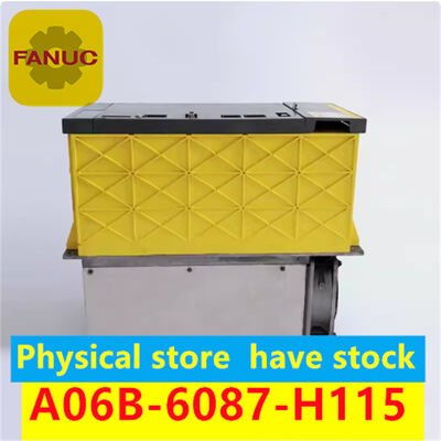 Buy High Efficiency A06B-6087-H115 Power Supply Module with 17.5kW Output for CNC Machining Centers and Lathes online manufacture