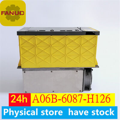 Buy High Performance A06B-6087-H126 AC Servo Amplifier with CE Certified for CNC Systems online manufacture