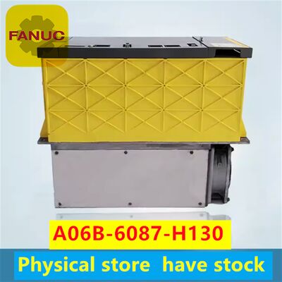 Buy In Stock A06B-6087-H130 Servo Amplifier CE EMC for CNC Machining Centers online manufacture