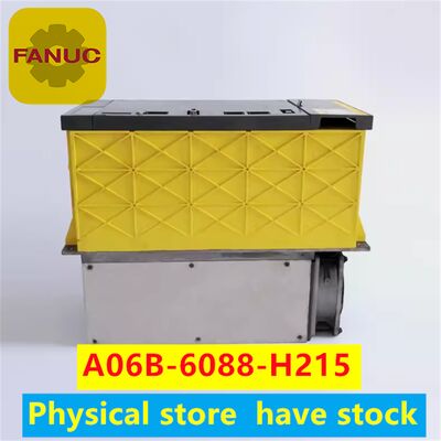 Buy A06B 6088 H215 AC Servo Drive Unit with Overload Protection for Industrial Automation online manufacture