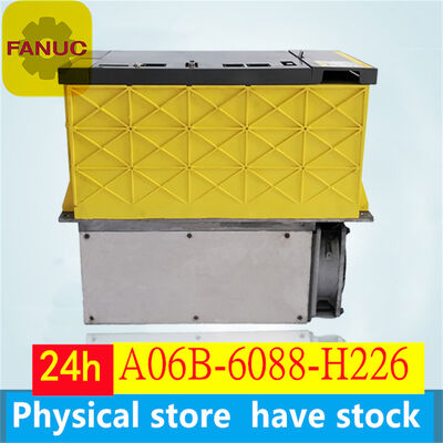 Buy High Performance A06B 6088 H226 AC Servo Amplifier with CE Certified for CNC Systems online manufacture