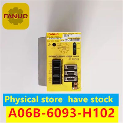 Buy High Performance A06B 6093 H102 AC Servo Amplifier with CE Certified for CNC Systems online manufacture