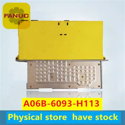 Buy A06B-6093-H113 In Stock A06B 6093 H113 Servo Amplifier CE EMC for CNC Machining Centers online manufacture