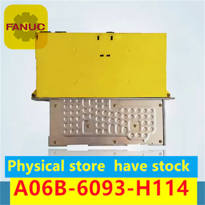 Buy In Stock A06B 6093 H114 Servo Amplifier CE EMC for CNC Machining Centers online manufacture