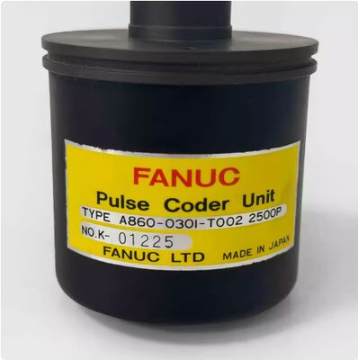 Buy Original A860 0301 T002 FANUC Pulse Encoder with CE for Servo Motor Feedback Control online manufacture