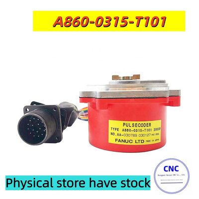 Buy In Stock A860 0315 T101 Pulse Coder for FANUC Servo Motors CNC Machining Centers online manufacture