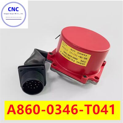 Buy Fanuc Servo Motor Encoder A860 0346 T041 Pulse Coder For CNC Machine Original online manufacture