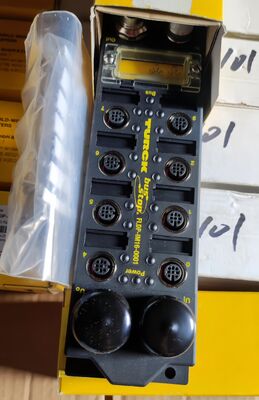 buy FLDP-IM16-0001 PROFIBUS-DP Fieldbus I/O Module – 16-Channel Digital PNP Inputs, 2 Inputs per M12 Connector, IP67 Rugged Housing – Industrial Automation Ready online manufacture