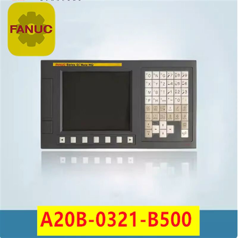 Fanuc A20B-0321-B500 CNC Display Panel for Series 0 Systems