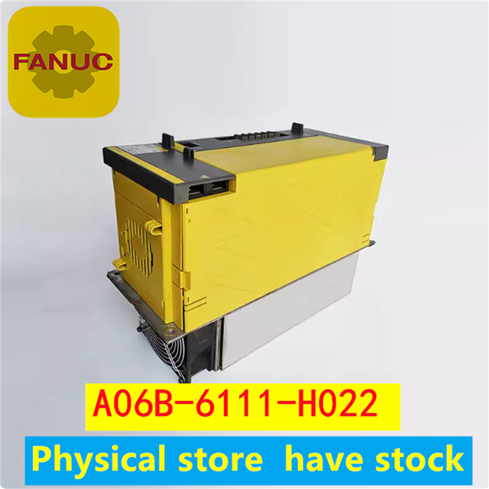 Fanuc A06B-6111-H022#H550 Alpha i Spindle Amplifier Module SPM-22i CNC ...