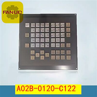 Fanuc A02B-0120-C122 MDI Keypad Unit - 9-Inch Durable Membrane Keyboard for CNC Manual Data Input in Series 16/18 Systems