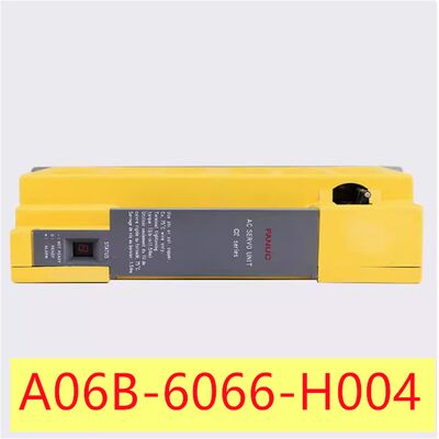 FANUC A06B-6066-H004 C Series Servo Amplifier 1-Axis AC Servo Drive High Reliability CNC Compatible