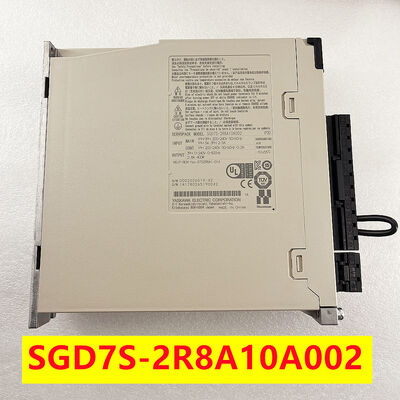 Yaskawa Sgd7s-2r8a10a002 Sigma-7 Servo Drive Single Axis Ac 200v