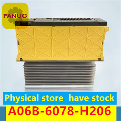 Fanuc A06b-6078-H206 Power Supply Module Psm-15 Alpha Series 200-230v Ac