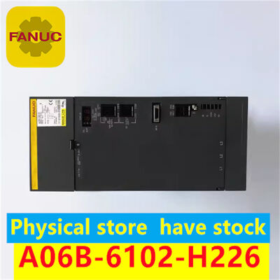 Fanuc A06B-6102-H226#H520 Spindle Amplifier Module CNC Servo Drive